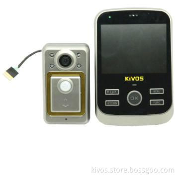 3.5 Inch TFT Wired Security Sensor Doorbell Smart Sensor Doorbell
